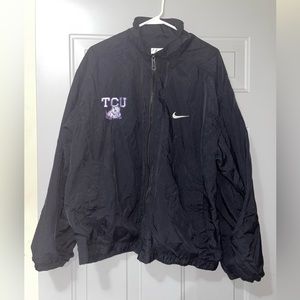 TCU Nike Windbreaker jacket